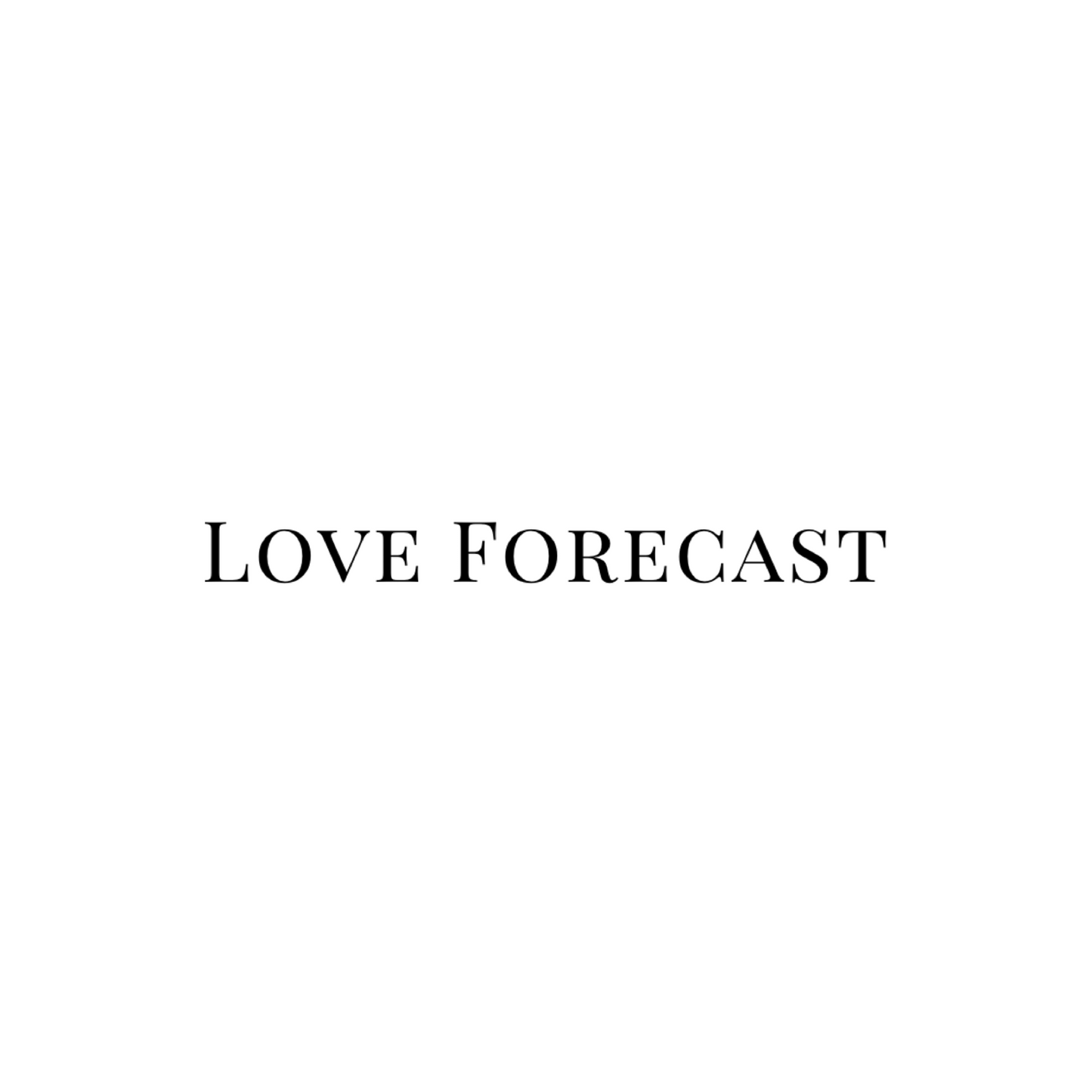 Love Forecast