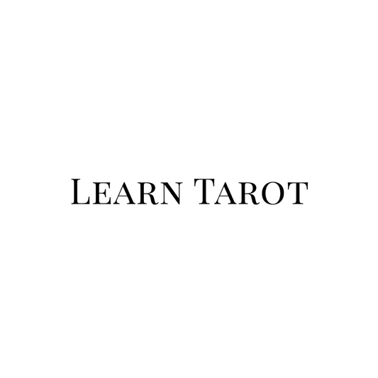 Learn Tarot with Me