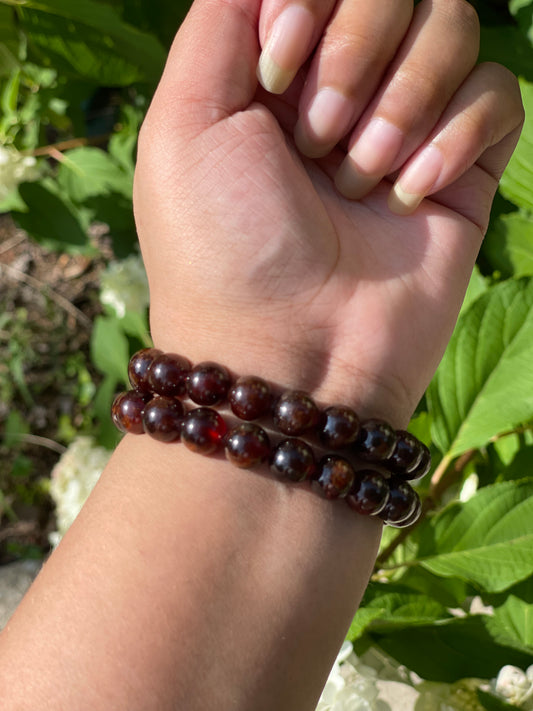 Garnet Bracelet